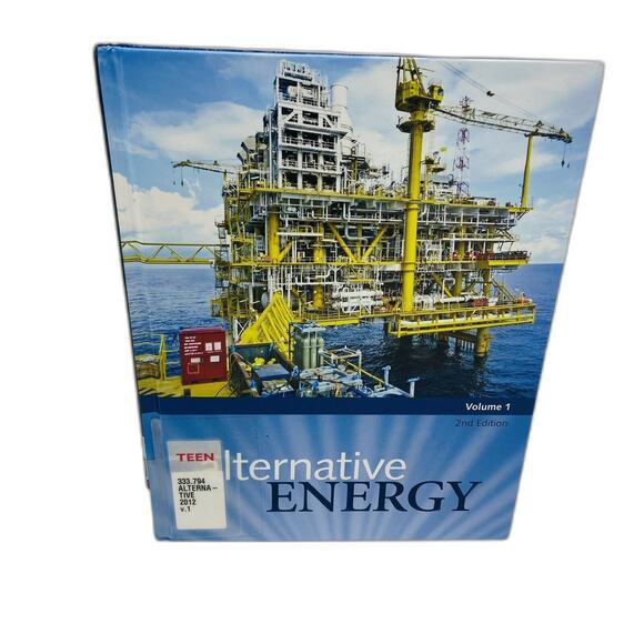 Alternative Energy 3 volume set 2nd edition K. Lee Lerner Brenda W. Lerner U.X.L - Picture 1 of 10